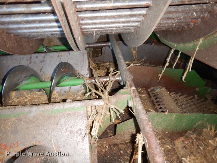 image for item JK9148 2008 John Deere 9770 STS  RWA combine