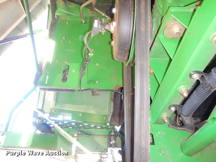 image for item JK9148 2008 John Deere 9770 STS  RWA combine