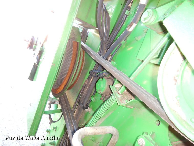 image for item JK9148 2008 John Deere 9770 STS  RWA combine