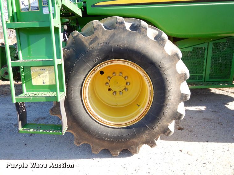 image for item JK9148 2008 John Deere 9770 STS  RWA combine