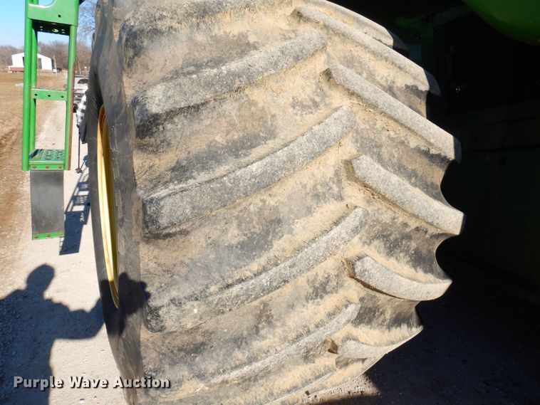 image for item JK9148 2008 John Deere 9770 STS  RWA combine