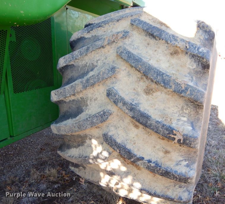 image for item JK9148 2008 John Deere 9770 STS  RWA combine