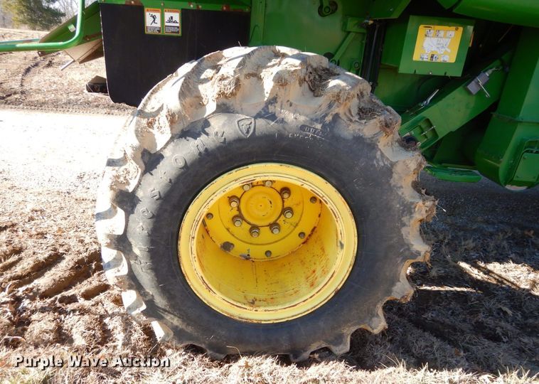 image for item JK9148 2008 John Deere 9770 STS  RWA combine