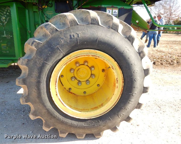 image for item JK9148 2008 John Deere 9770 STS  RWA combine