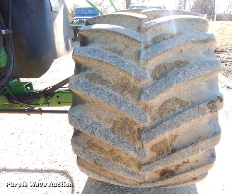 image for item JK9148 2008 John Deere 9770 STS  RWA combine