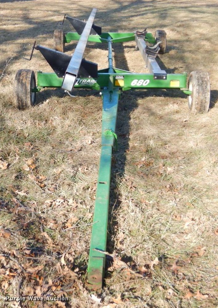 image for item JK9150 E-Z Trail 680  header trailer