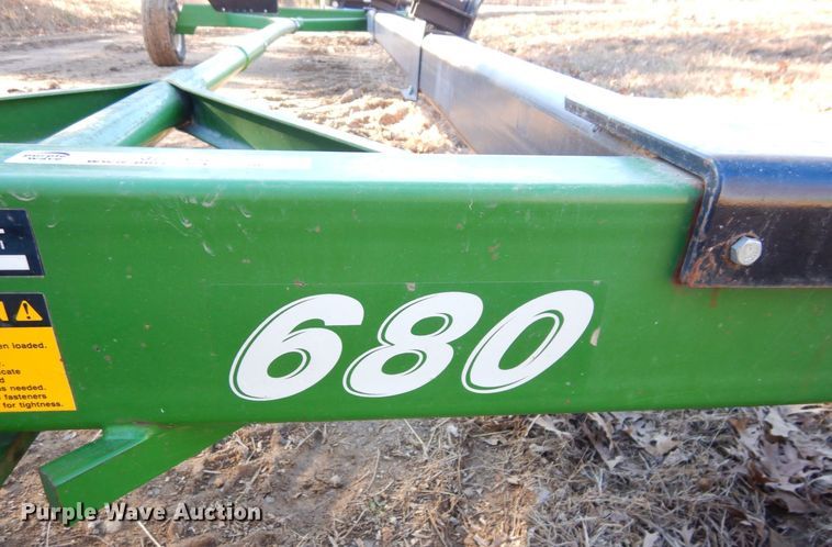 image for item JK9150 E-Z Trail 680  header trailer