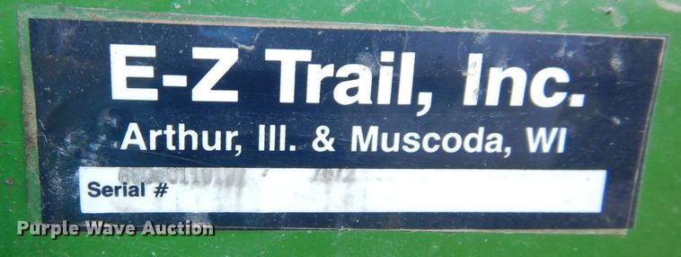 image for item JK9150 E-Z Trail 680  header trailer