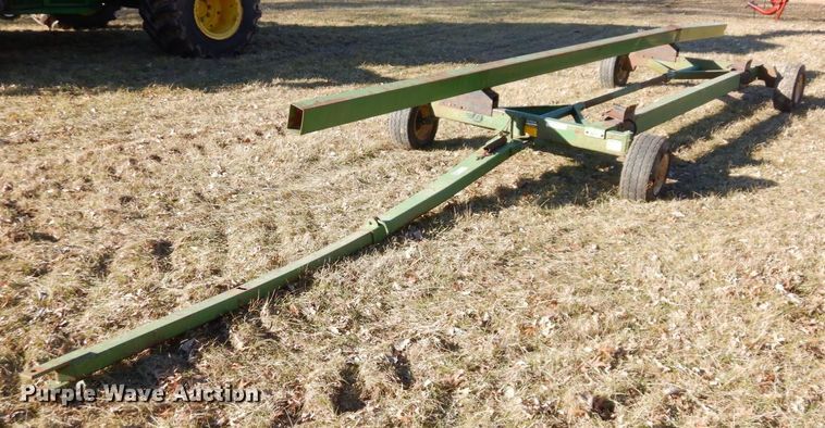 image for item JK9151 E-Z Trail  header trailer