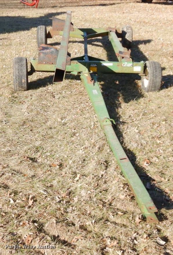 image for item JK9151 E-Z Trail  header trailer