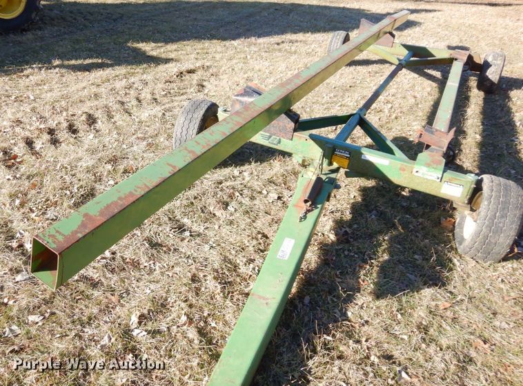 image for item JK9151 E-Z Trail  header trailer
