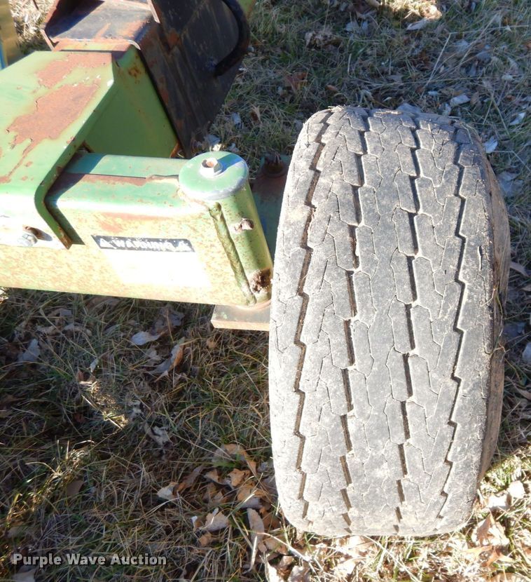 image for item JK9151 E-Z Trail  header trailer