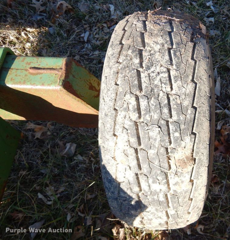 image for item JK9151 E-Z Trail  header trailer