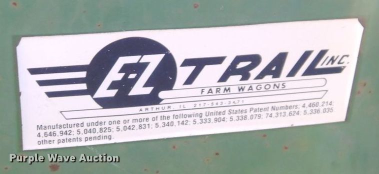 image for item JK9151 E-Z Trail  header trailer