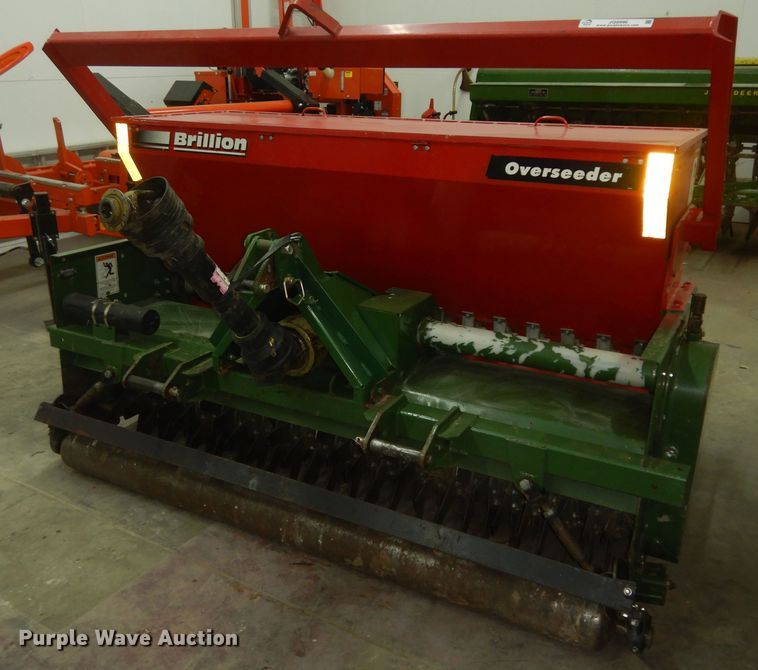 image for item JQ9996 Brillion BOS61  overseeder