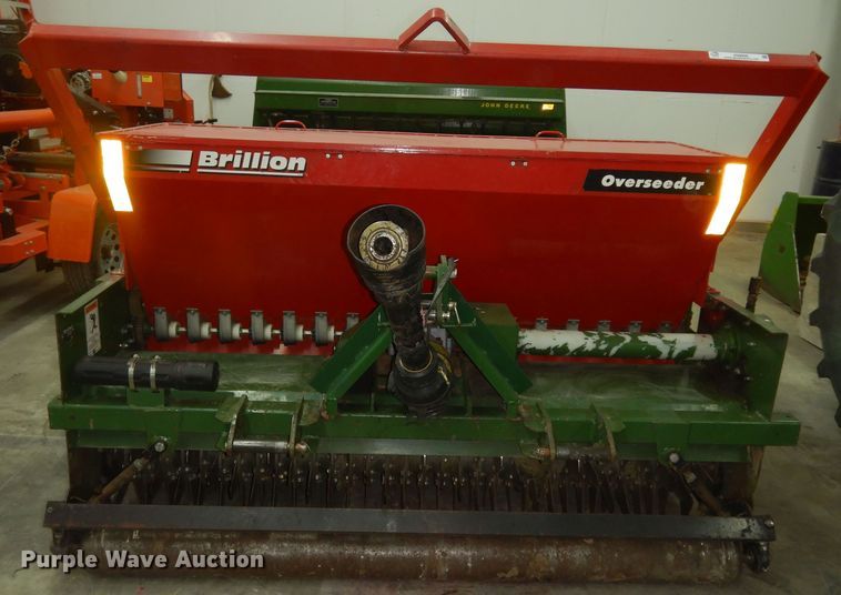 image for item JQ9996 Brillion BOS61  overseeder