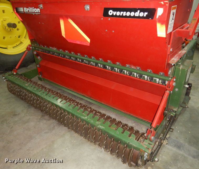 image for item JQ9996 Brillion BOS61  overseeder