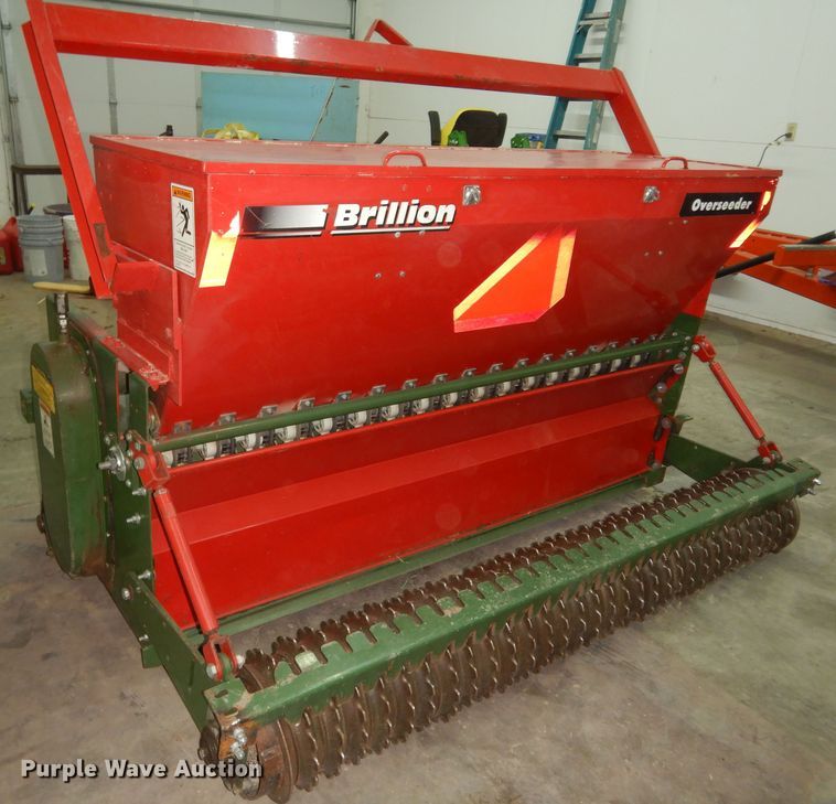 image for item JQ9996 Brillion BOS61  overseeder
