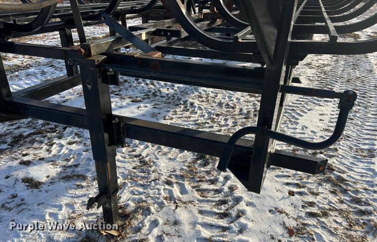 image for item JU9710 Industrias America 20X4  hay bale trailer