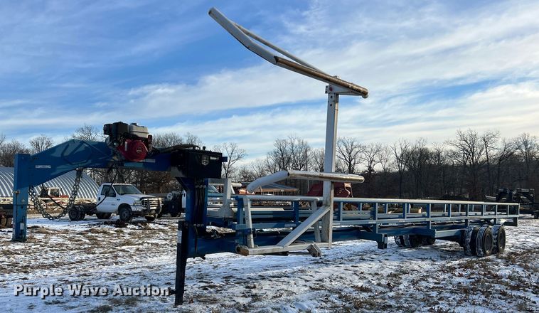 image for item JU9711 Plus1  hay bale trailer