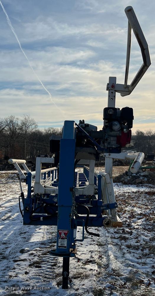 image for item JU9711 Plus1  hay bale trailer