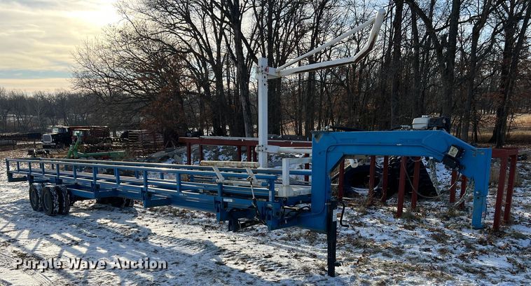image for item JU9711 Plus1  hay bale trailer