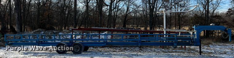 image for item JU9711 Plus1  hay bale trailer