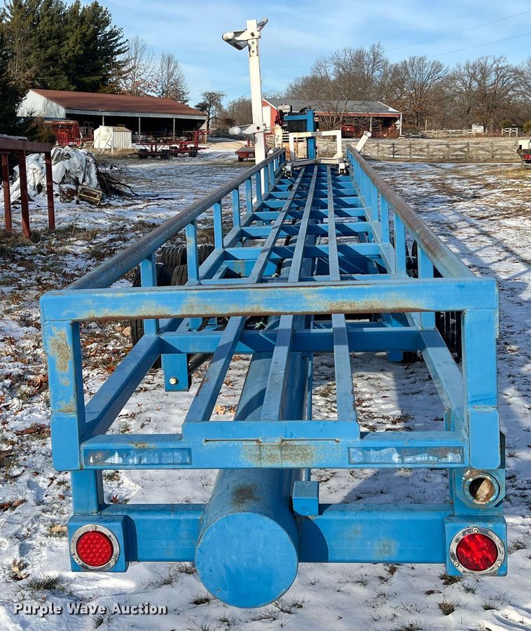 image for item JU9711 Plus1  hay bale trailer