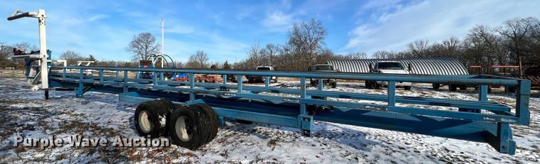 image for item JU9711 Plus1  hay bale trailer
