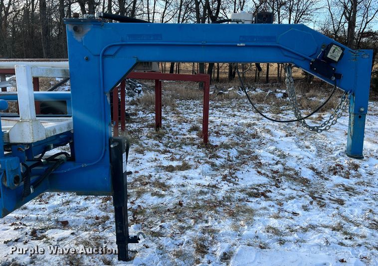 image for item JU9711 Plus1  hay bale trailer