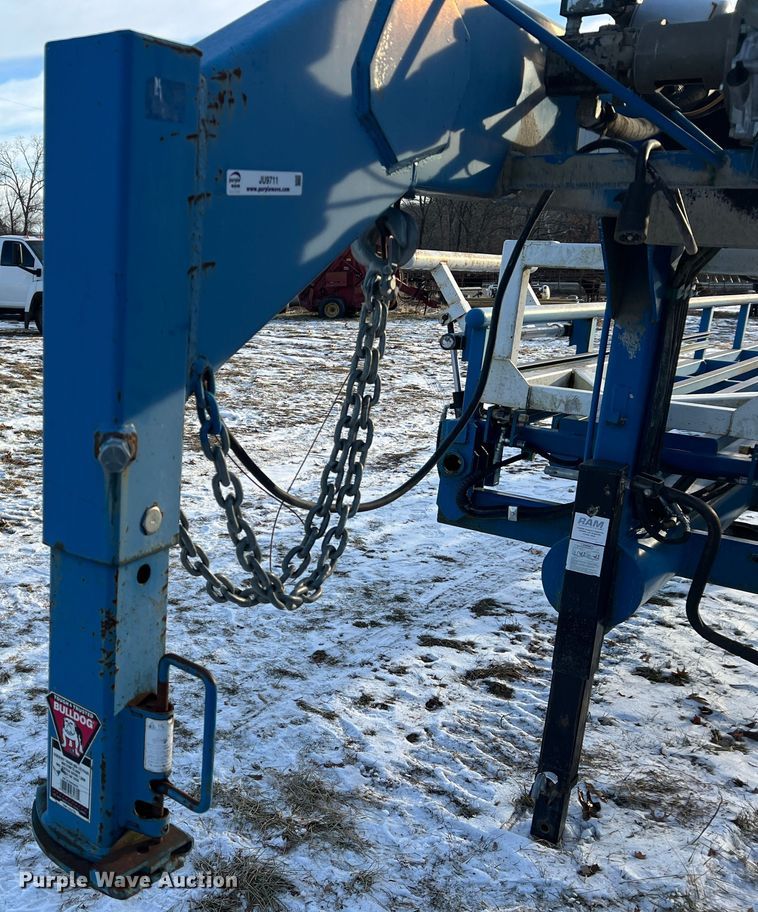 image for item JU9711 Plus1  hay bale trailer