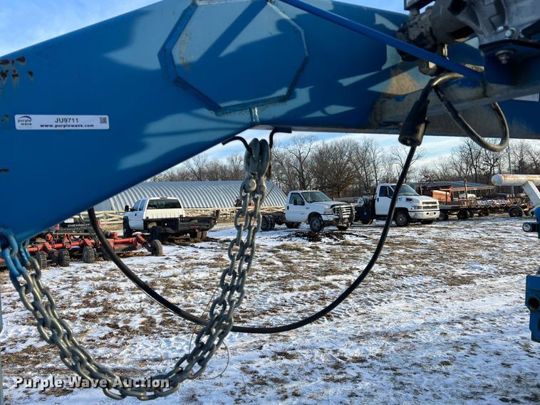 image for item JU9711 Plus1  hay bale trailer