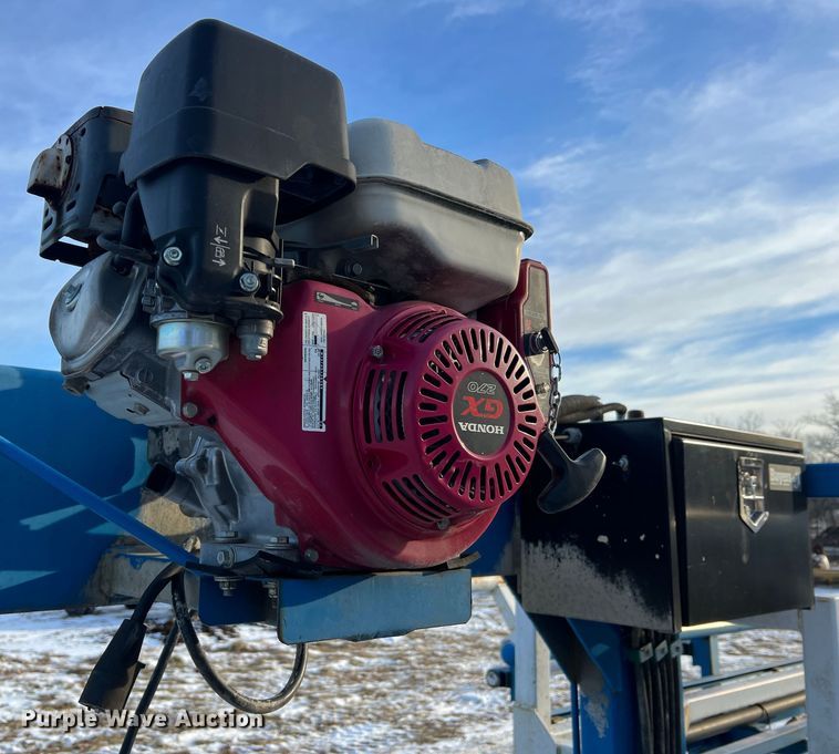 image for item JU9711 Plus1  hay bale trailer