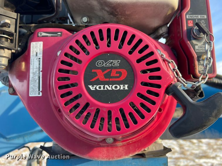 image for item JU9711 Plus1  hay bale trailer