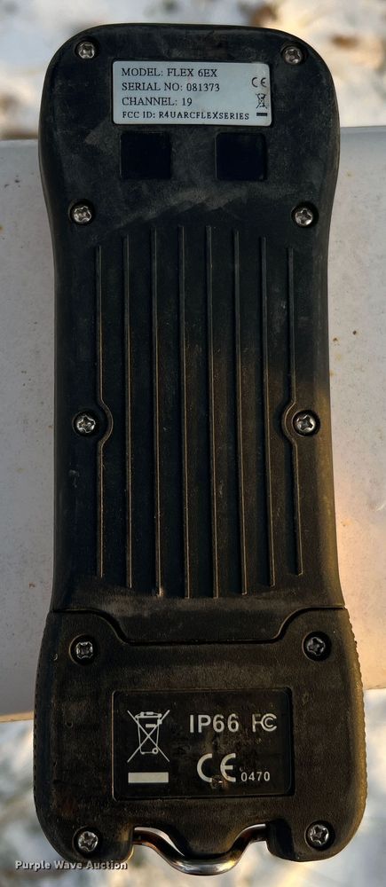 image for item JU9711 Plus1  hay bale trailer