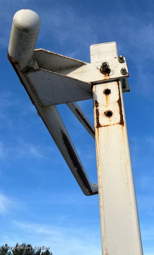 image for item JU9711 Plus1  hay bale trailer