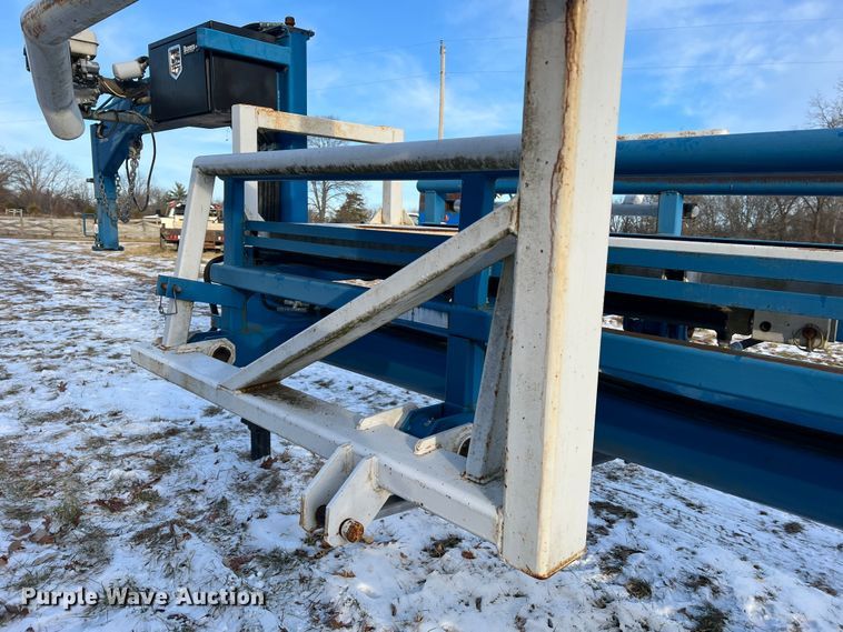 image for item JU9711 Plus1  hay bale trailer