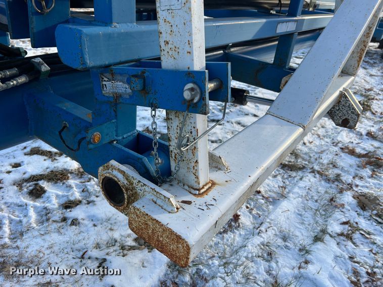 image for item JU9711 Plus1  hay bale trailer