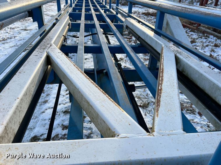 image for item JU9711 Plus1  hay bale trailer