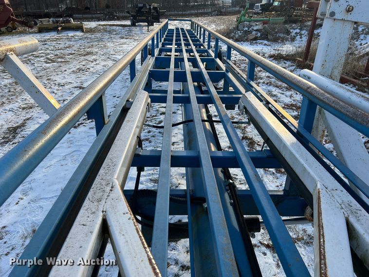 image for item JU9711 Plus1  hay bale trailer