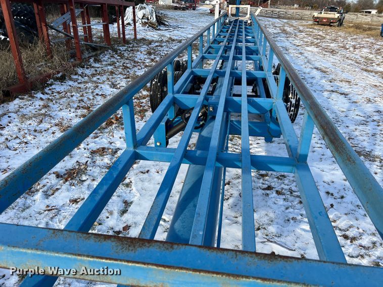 image for item JU9711 Plus1  hay bale trailer