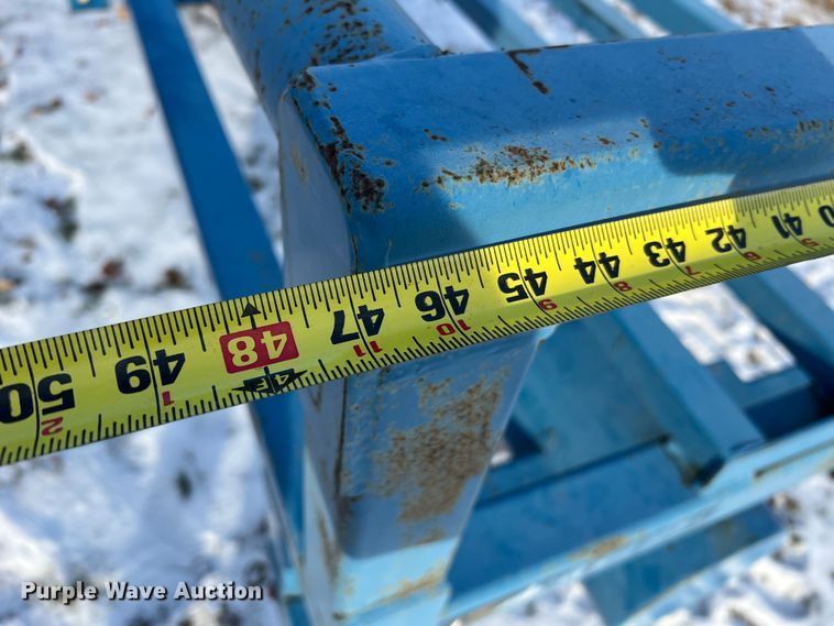 image for item JU9711 Plus1  hay bale trailer