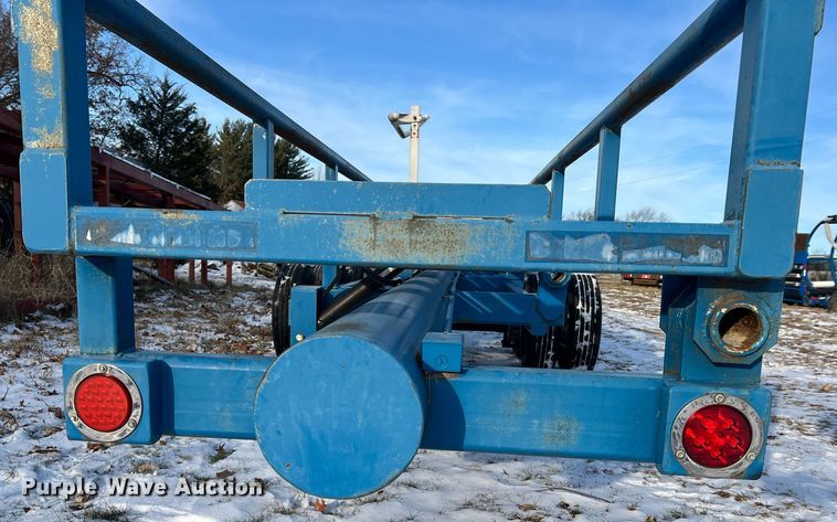 image for item JU9711 Plus1  hay bale trailer