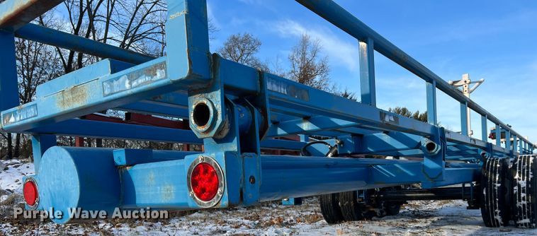 image for item JU9711 Plus1  hay bale trailer