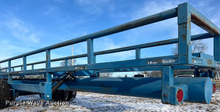 image for item JU9711 Plus1  hay bale trailer