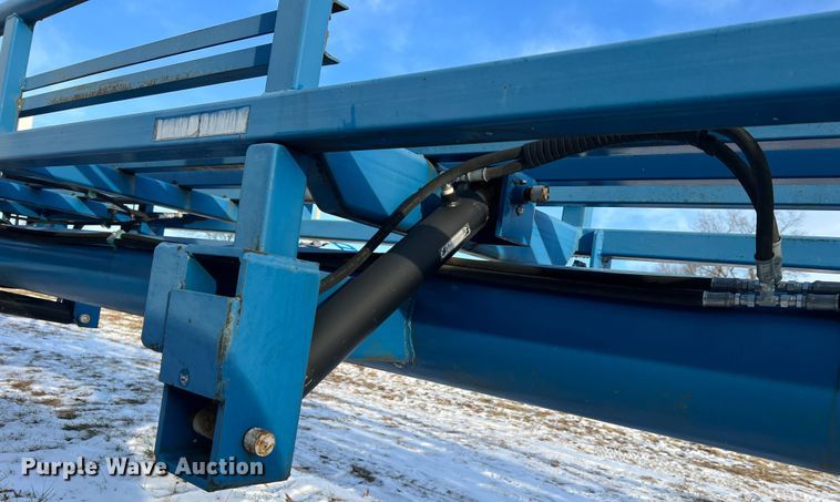 image for item JU9711 Plus1  hay bale trailer