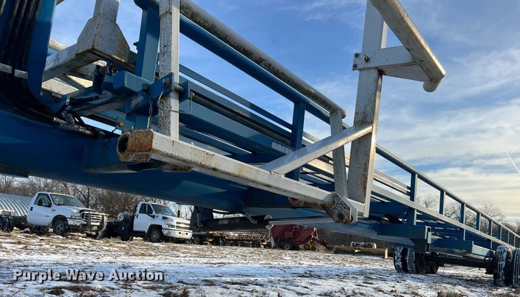 image for item JU9711 Plus1  hay bale trailer