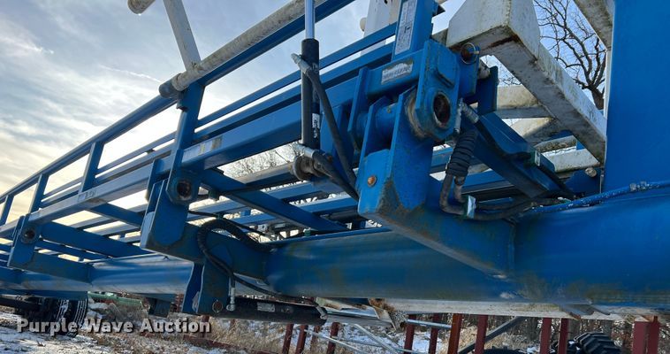 image for item JU9711 Plus1  hay bale trailer