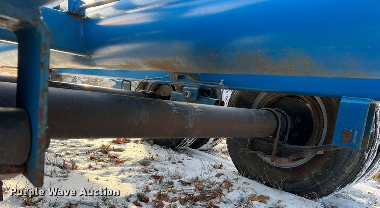 image for item JU9711 Plus1  hay bale trailer