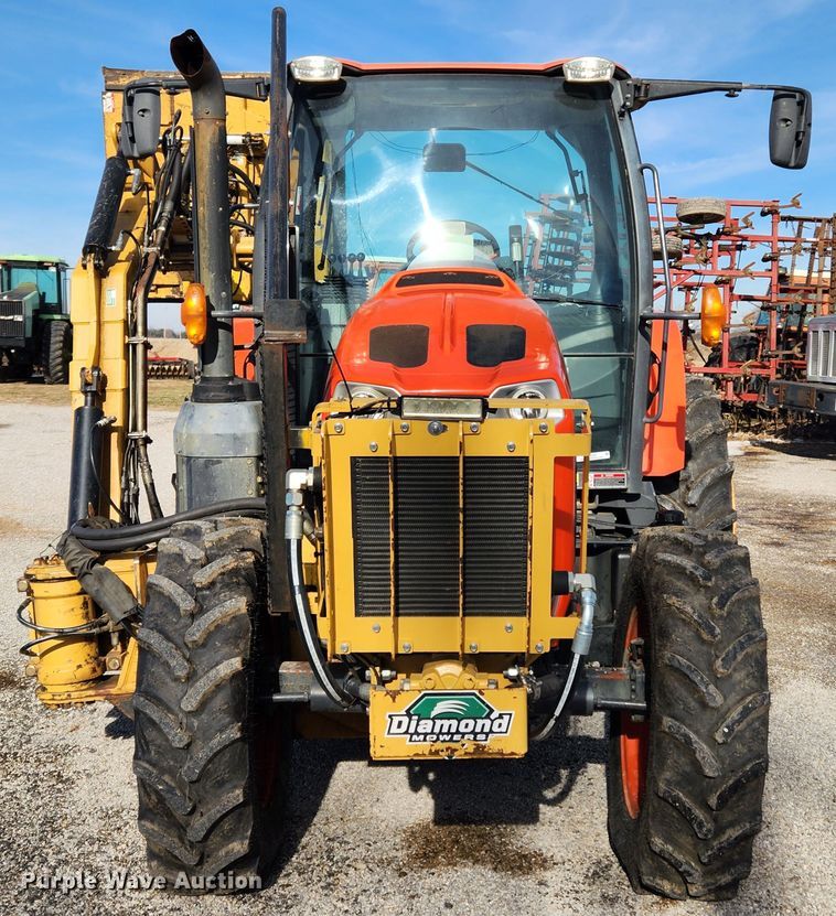 image for item KT9504 Kubota M6-111  MFWD tractor